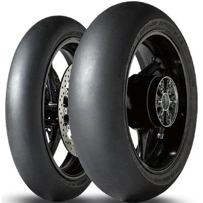 200/70R17 opona DUNLOP KR108 SLICK TL REAR MS1+ 